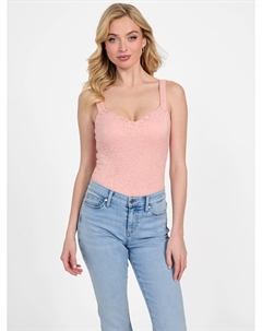 Боди Avery Lace, цвет dreamy rose Guess factory