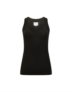 Майка женская, черный Sundays