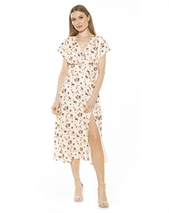 Платье Елена Миди, цвет floral bouquet Alexia admor