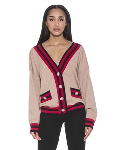 Фрэнсис Кардиган, коричневый Alexia admor