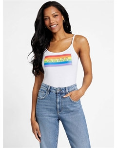 Боди Prism, цвет pure white Guess factory