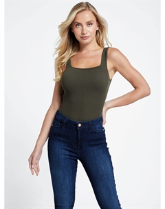 Майка-топ женская, цвет mud pie a152 Guess factory