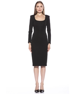 Платье Алины, черный Alexia admor