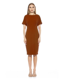 Платье миди Жаклин, цвет copper Alexia admor