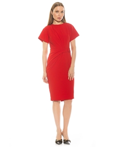 Платье Клара, красный Alexia admor