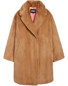Пальто женское Stella из искусственного меха 3/4, бисквитно-коричневый Apparis