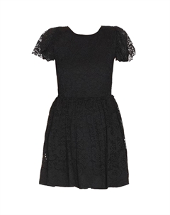 Платье Marguerite черное Caroline constas