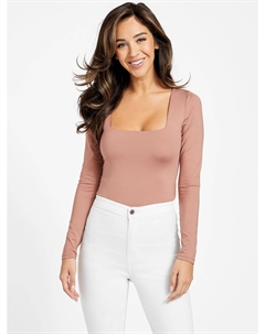 Боди из нейлона Kathina, цвет roasted chestnut Guess factory