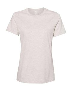 Женская свободная футболка Heather CVC, цвет heather prism natural Bella+canvas