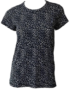 Футболка All Over Leopard Blackmult Rag & bone