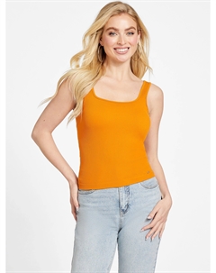 Майка-топ женская, цвет brassy Guess factory