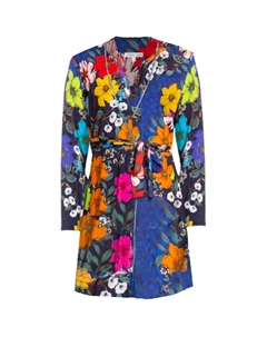 Женский Халат Archimal с цветочным принтом из хлопка и модала, многоцветный, мультиколор Johnny was