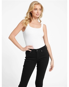 Майка-топ женская, цвет pure white Guess factory