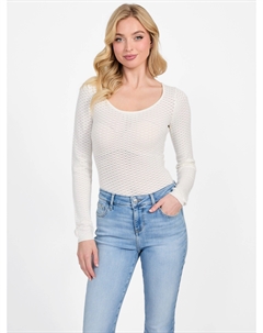 Боди-свитер Caroline, цвет milky Guess factory
