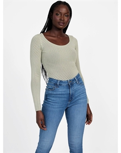 Боди-свитер Caroline, цвет light matcha Guess factory