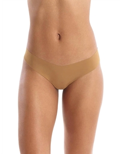 Трусики-стринги с низкой талией цвета карамель, цвет caramel Commando