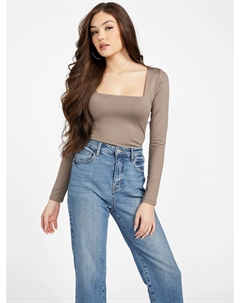 Боди из нейлона Kathina, цвет ferrum Guess factory