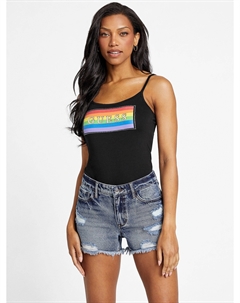 Боди Prism, черный Guess factory