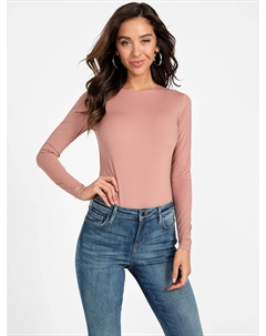 Бесшовный боди Салли, цвет roasted chestnut Guess factory