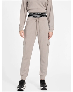 Беговые штаны Irene Cargo, цвет moondust Guess factory