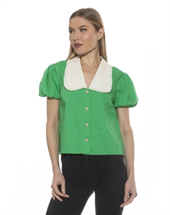 Сандра Топ, зеленый Alexia admor