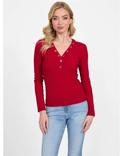 Lexis Хенли Топ, цвет grounded flame Guess factory