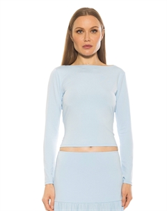 Рубашка Далия, цвет halogen blue Alexia admor