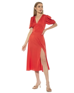 Платье Нола, цвет coral Alexia admor