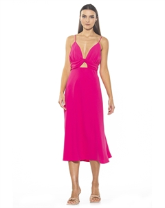 Платье-миди Камила, розовый Alexia admor