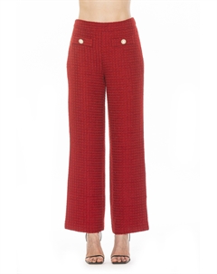 Брюки Джейден, красный Alexia admor