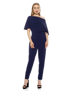 Комбинезон Афина, темно-синий Alexia admor