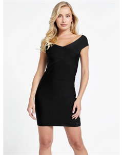 Бандажное платье Мила, черный Guess factory