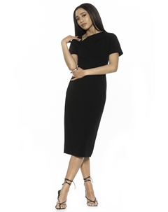 Платье Анжелика, черный Alexia admor