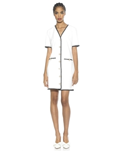 Платье Холли, слоновая кость Alexia admor