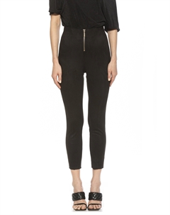 Замшевые брюки, черный Alexia admor