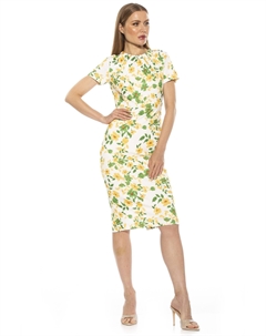 Платье Куинн, цвет yellow floral Alexia admor