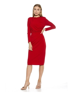 Платье Николетт, красный Alexia admor