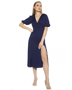 Платье Нола, темно-синий Alexia admor