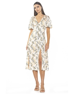 Платье Нола, цвет beige wildflowers Alexia admor