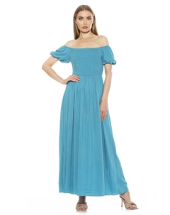 Платье макси Leia, цвет halogen blue Alexia admor