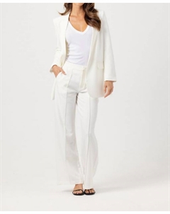Брюки Iris белого цвета Sundays