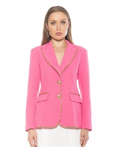 Джанет Блейзер, розовый Alexia admor