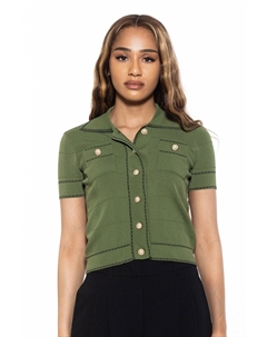 Арья Топ, цвет sage Alexia admor