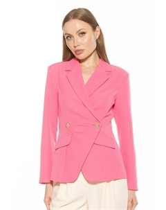 Пижма Блейзер, розовый Alexia admor