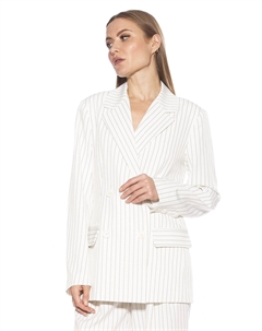 Блейзер цвета индиго Alexia admor