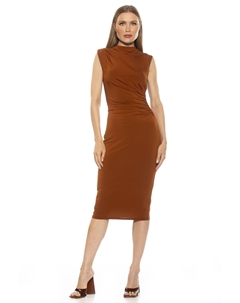 Платье Дженис, коричневый Alexia admor