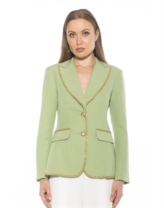Джанет Блейзер, цвет sage Alexia admor