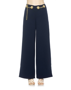 Брюки женские, темно-синий Alexia admor