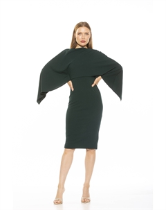 Платье Вида, цвет emerald Alexia admor