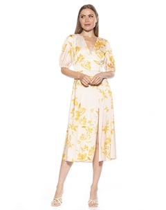 Платье Нола, цвет beige floral Alexia admor